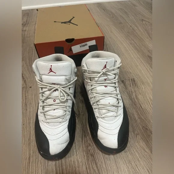 JORDAN 12 RETRO 'RED TAXI' - Picture 2 of 5